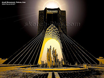 Azadi Monument, Tehran