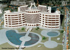Architectural Model of Tourist Complex-07