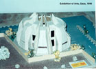 Architectural Model of Exhibition of Arts-04