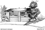 House Sketch of 3048 Parknoll Ct, Burlington