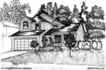 House Sketch of 811 Brigadoon Drive, Hamilton