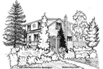House Sketches: 1050 Clearview Avenue, Burlington