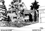 House Sketches: 564 Dynes Road, Burlington
