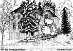House Sketches: 2292 Hemmingway, Burlington 