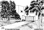 House Sketch of 867 Spring Gardens Road, Burlington 