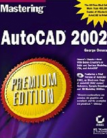 Mastering AutoCAD 2002 Book - Hardcover: 1696 pages, Publisher: Sybex (November 13, 2001), Language: English, ISBN-10: 0782129064