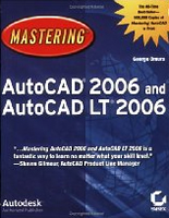 Mastering AutoCAD 2006 Book - Paperback: 1216 pages, Publisher: Sybex (September 2, 2005), Language: English, Product Dimensions: 9 x 7.6 x 2.7 inches.