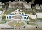 Architectural Model of Tourist Complex-01
