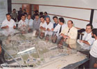Architectural Model of Tourist Complex-04