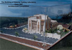 Architectural Model of Material Testing Laboratory-01
