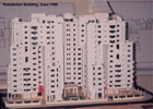 Architectural Model of Residential Building-01