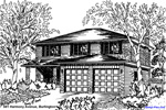 House Sketches: 581 Harmony Avenue, Burlington