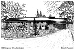 House Sketches: 760 Kingsway Drive, Burlington