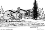 House Sketch of 2065 Kerns Road, Burlington